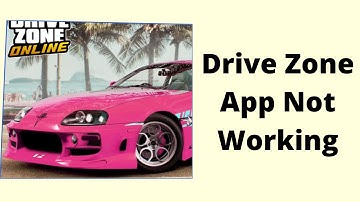 How to Fix Drive Zone Not Working Problem Android & Ios - Not Open Problem Solved | AllTechapple