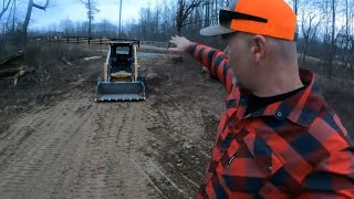 Finally Got it Done! Day 2 Building the New Farm Road Cattle Crossing!