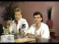 Very Personal Air Supply Interview 1985 for Cover Story on USA Networks