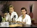 Very Personal Air Supply Interview 1985  for Cover Story on USA Networks