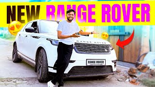 New Range Rover in The House 🙊😎 