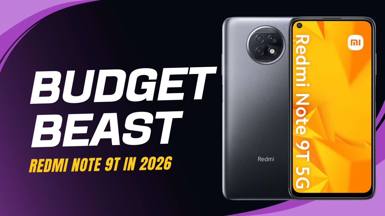 Redmi Note 9T — Still Worth It in 2026? - YouTube