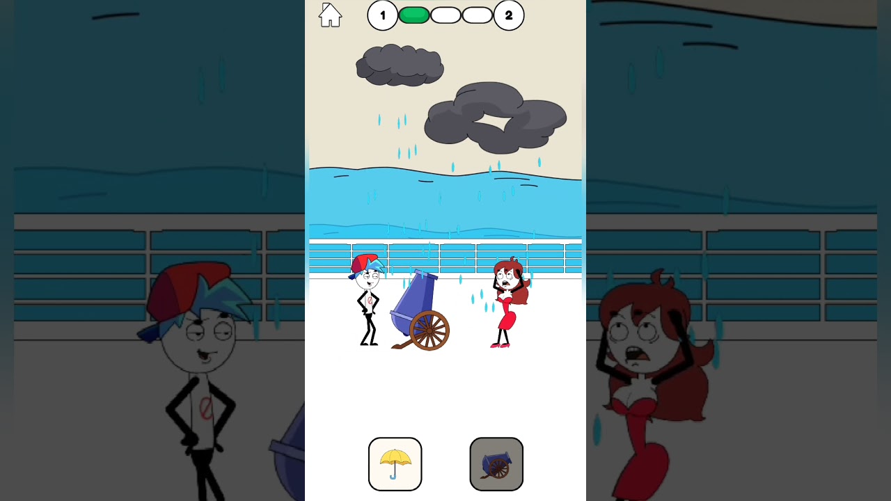 Stickman Story - Troll Master level 1