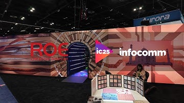 ROE Visual at InfoComm2025