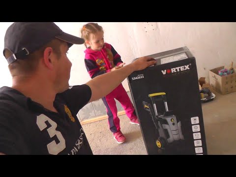 Мойка высокого давления VORTEX. Мойка высокого давления VORTEX.