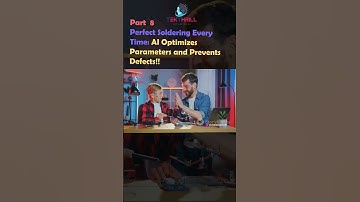 Perfect Soldering Every Time: AI Optimizes Parameters and Prevents Defects! Part 8 #ai #viral