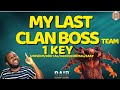 THE LAST CLAN BOSS TEAM I WILL EVER BUILD - BATEATER, 1KEY ALL DIFFICULTY | Raid: Shadow Legends
