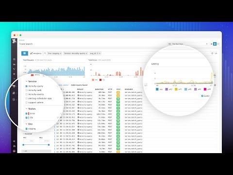 Trace Search &
