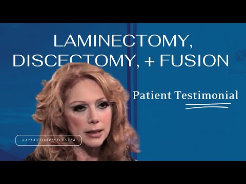 Annette Ferrer on Her Experience at Atlantic Spine Center spine care seneca sc