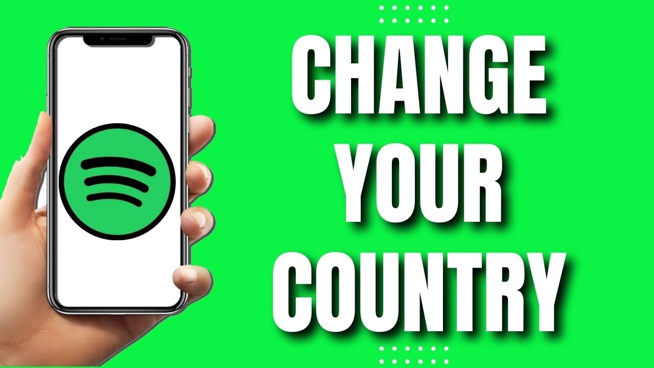 how-to-change-your-country-on-spotify-easy-youtube