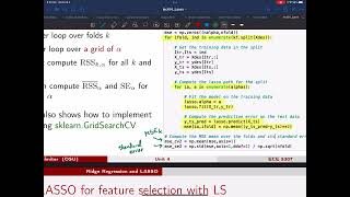 Lecture 4b: Feature Selection, LASSO, and Maximum Likelihood