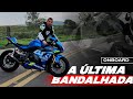 ÚLTIMA BANDALHADA COM ELA | ONBOARD SUZUKI GSX-R 1000R EM HOMELAND