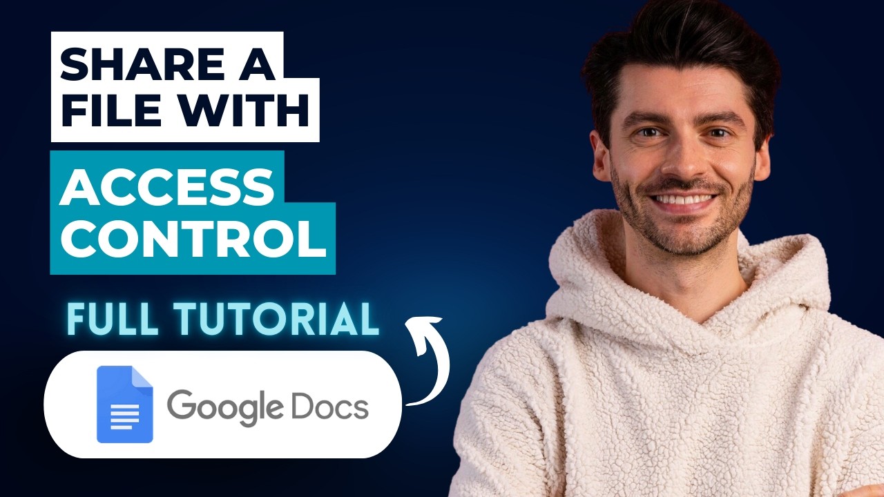 How to Share a Google Docs File with Access Control [2026 Full Guide ...