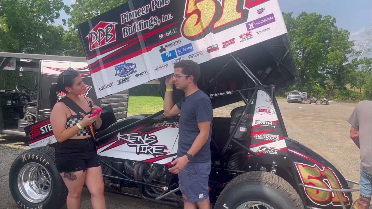 Meet the Driver! Freddie Rahmer Jr YouTube