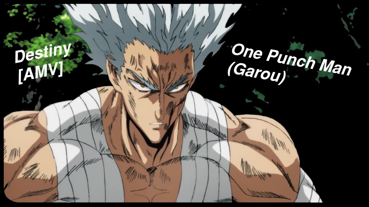 One Punch Man | Garou | Destiny Audio edit 