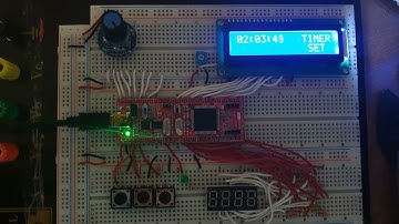 [AVR] 20210404 LCD 기능 시계 Timer Mode