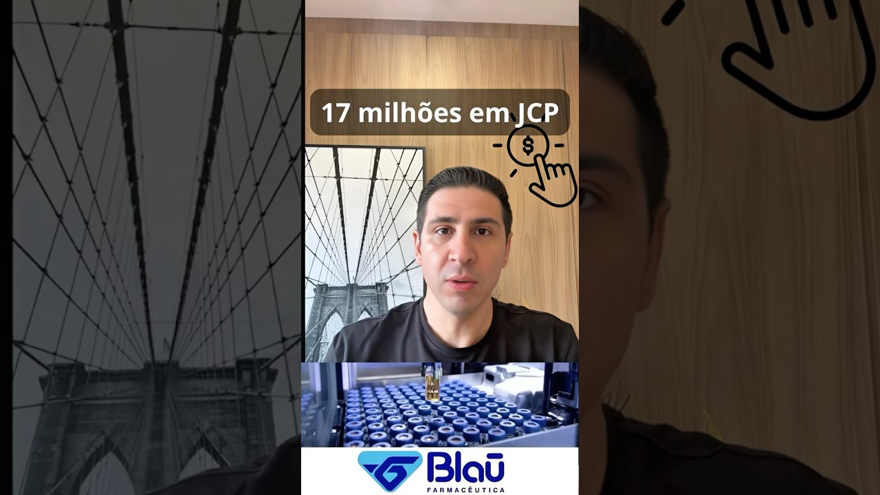 Radar Proventos: Blau Farmacêutica (BLAU3) vai pagar JCP em outubro | Dividendos no setor de saúde