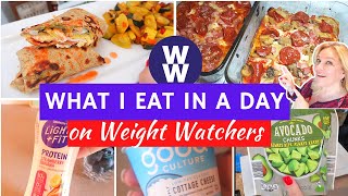 WHAT I EAT IN A DAY ON WEIGHT WATCHERS  PIZZA NIGHT! | FULL DAY OF EATING ON WW | 23 POINTS