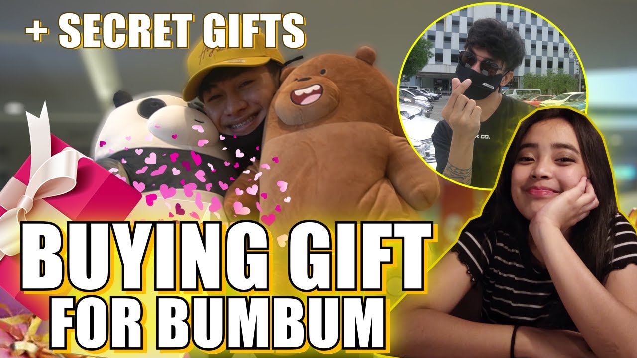 GIFT FOR BUMBUM (BAGUIO READY NA!?)