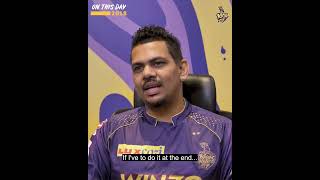 Sunil Narine recalls his highest score in IPL 2018 | KKR IPL 2022