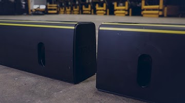 A-SAFE | Installation of iFlex ForkGuard Kerb Barrier