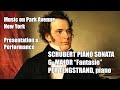 Franz schubert fantasie from sonata g major d 894 per tengstrand at music on park avenue