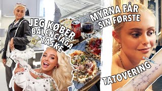 VLOG: Køber taske, Myrna får tatovering & fest med alle mine veninder!