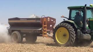 12 Ton Hd Prospread Single Axle, Spreading Lime