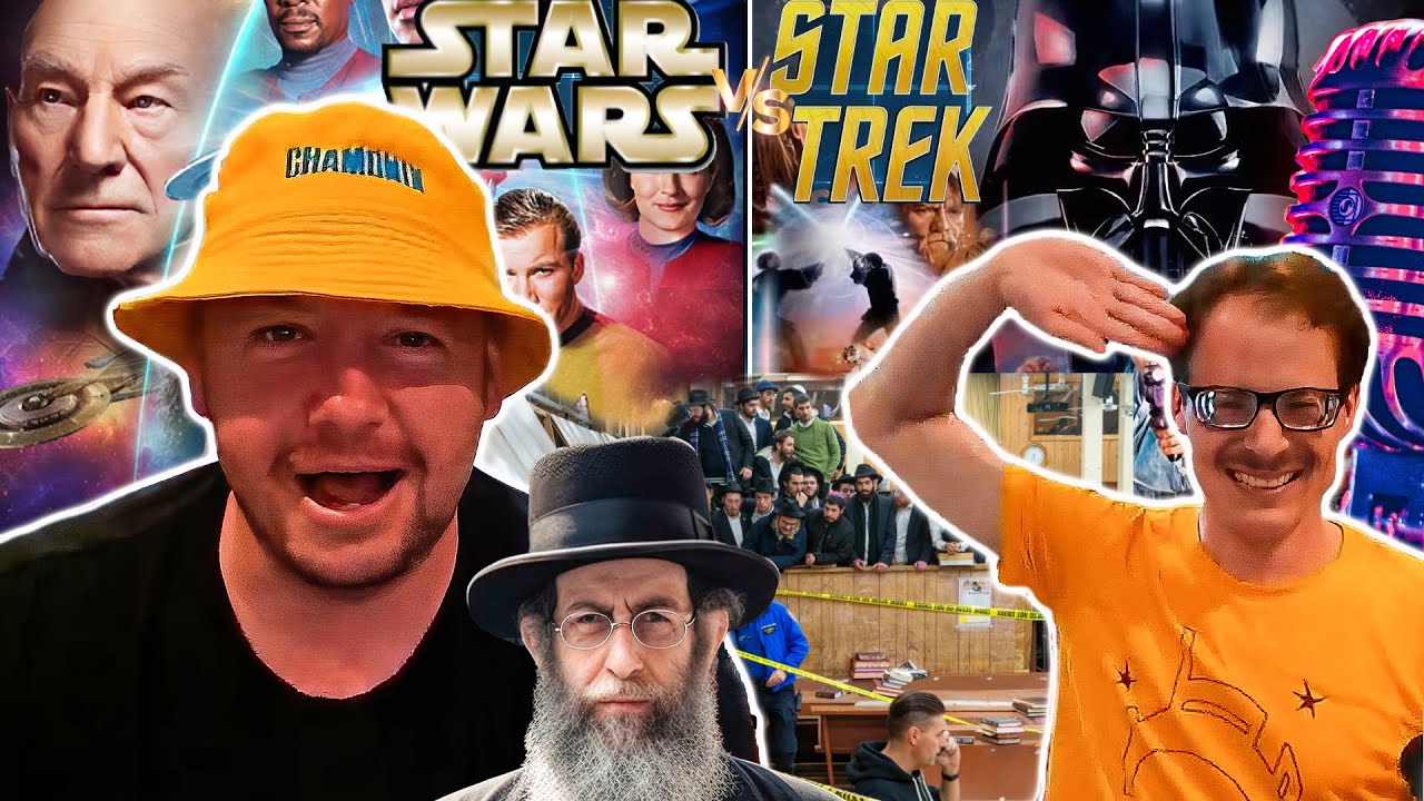 Ник Рошфор и Чарльз Кэрролл о туннелях, «Звездном пути» против «Звездных войн», написании скетчей...