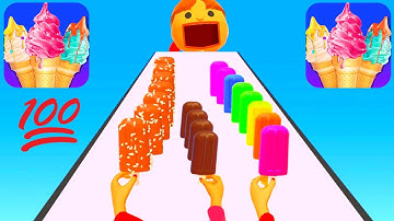 Popsicle Stack Gameplay Walkthrough All Levels (Android, iOS)