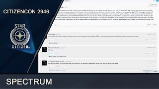 Star Citizen » Citizencon 2946 |  Spectrum (ENG)