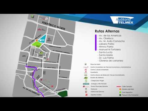 RUTA ALTERNA AMÉRICAS 2
