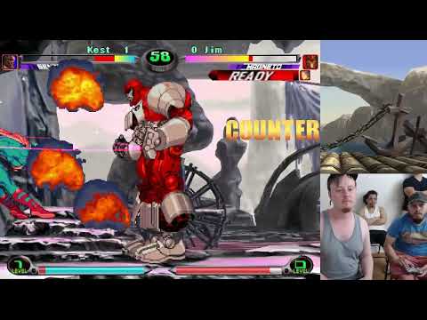 MvC2: Kest - Sentinel (15%) 1v3 Comeback vs MSP (220%) [Jim] .:8.2.24:.