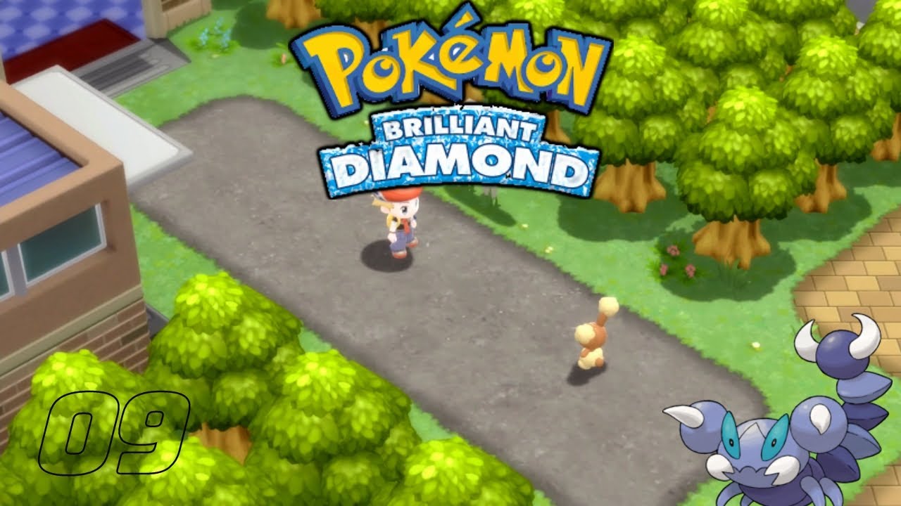 WE MADE IT! Pt. 9 Pokemon Brilliant Diamond Walkthrough! YouTube