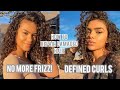 What Every Curly Girl Needs To Know ft. Tips on frizz control, definition and volume :)