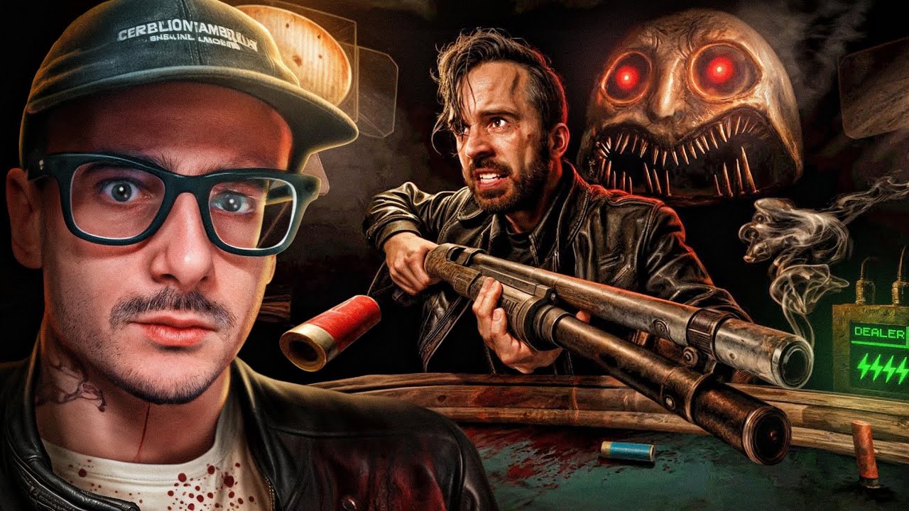 han hecho una PELÍCULA de Buckshot Roulette.