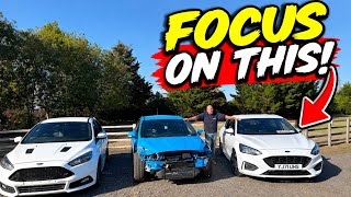 THIS FORD FOCUS WAS A NIGHTMARE… WAS IT WORTH SAVING??? 