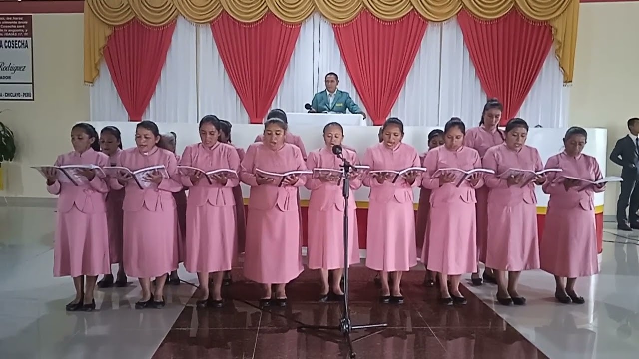 HIMNO TITULADO EL TREN DEL EVANGELIO COROS DE HERMANAS SEÑORAS IPC SAN LORENZO DE SHUNBA JAÉN 