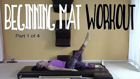 Fundamental Pilates Mat Workout - Part 1 of 4