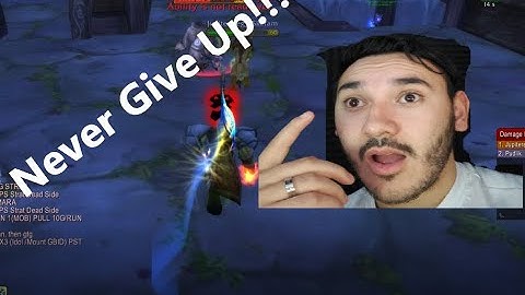 Insane Warsong Gulch Clutch full live video- WOW CLASSIC