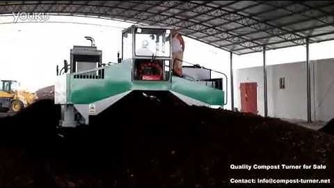 Quality Compost Windrow Turner
