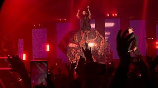 Skillet- Monster live in Johnstown Pa 11/18/23 (vertical video)