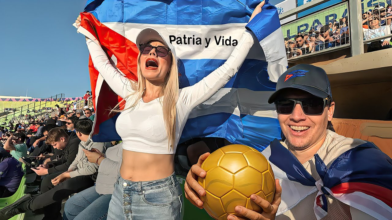 🇨🇱 Fuimos al Mundial Sub‑20 a GRITAR POR CUBA 🇨🇺