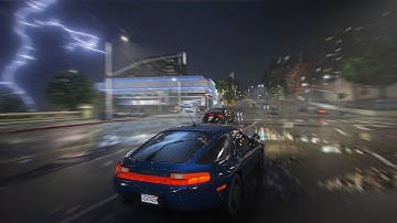 GTA5 Insane Realistic Weather Enhancement Graphics 2022 Gameplay 4K60FPS With RTX3080 Ray Tracing ON