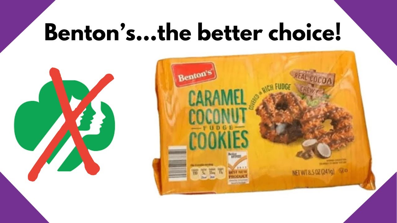 Benton’s Caramel Coconut Fudge Cookies YouTube