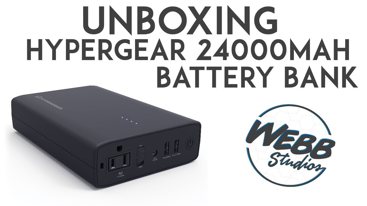 Hypergear Power Brick 2025