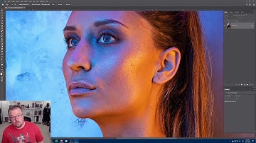 Editing Gelled Glamour Photos with David Byrd