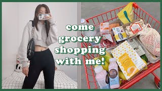 🥑 come grocery shopping with me  🥑