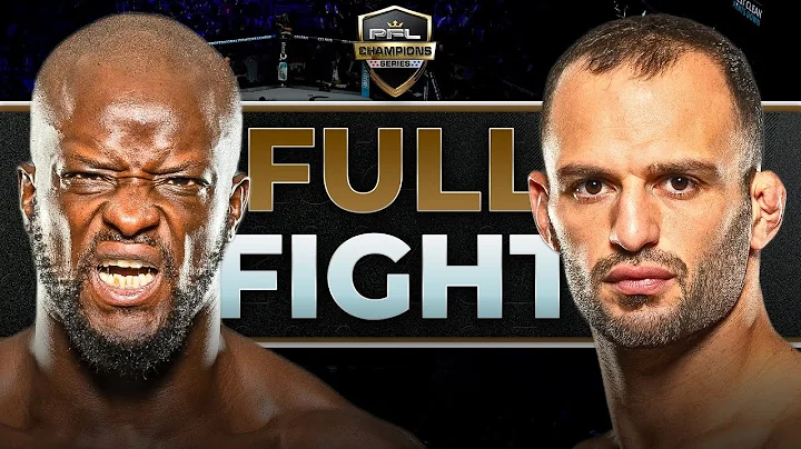 Middleweight BATTLE! | Jarrah Hussein Al Silawi v Gregory Babene | Full Fight | PFL CS 3 2025