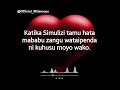 LOVING MESSAGES MTIA MOYO 